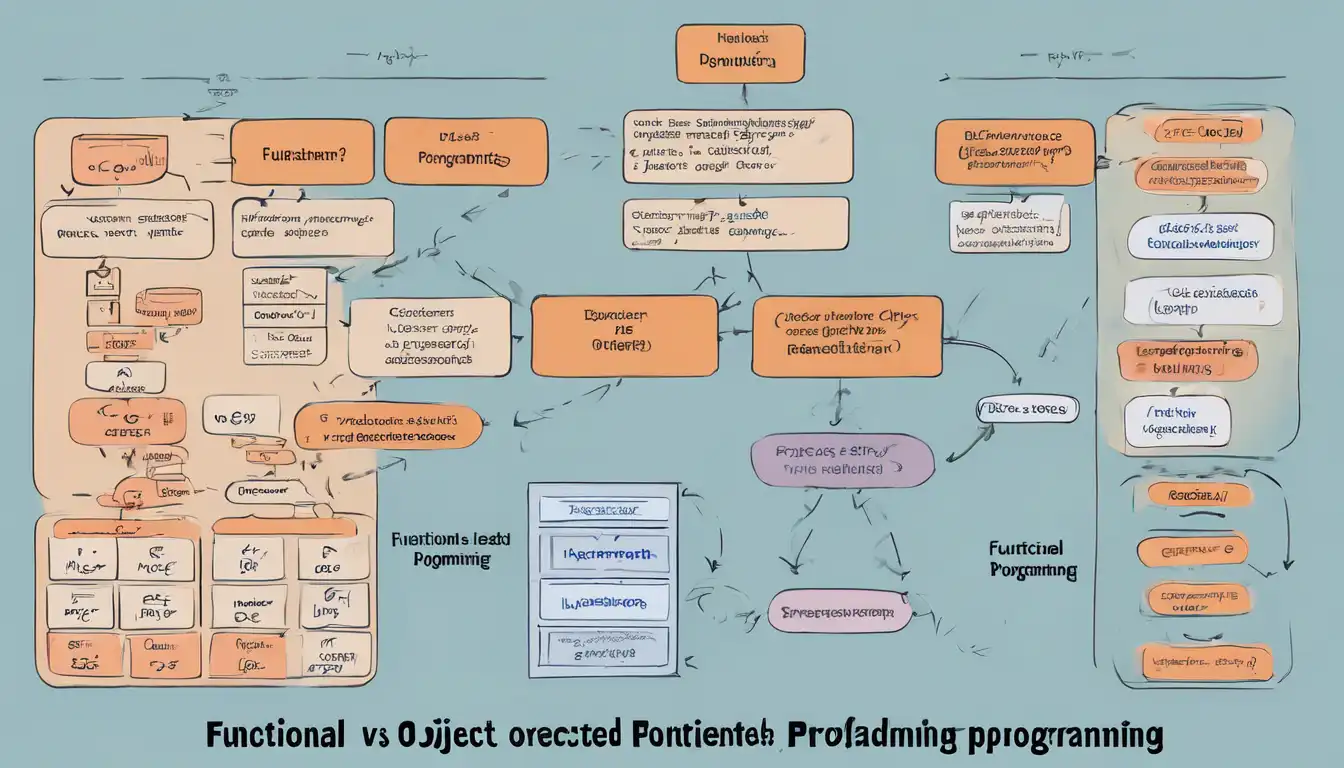 Functional Vs. Object-Oriented Programming Explained