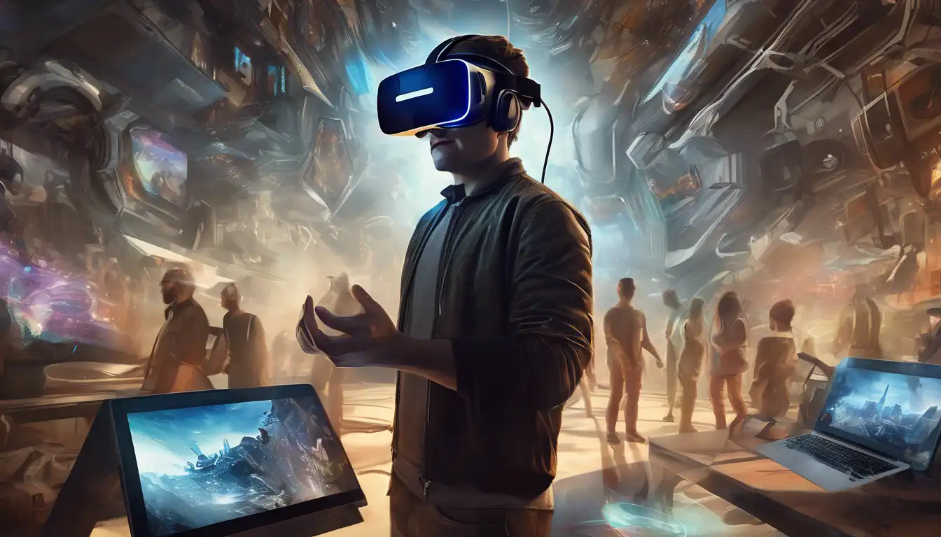 Virtual Reality: The Next Big Thing In Tech